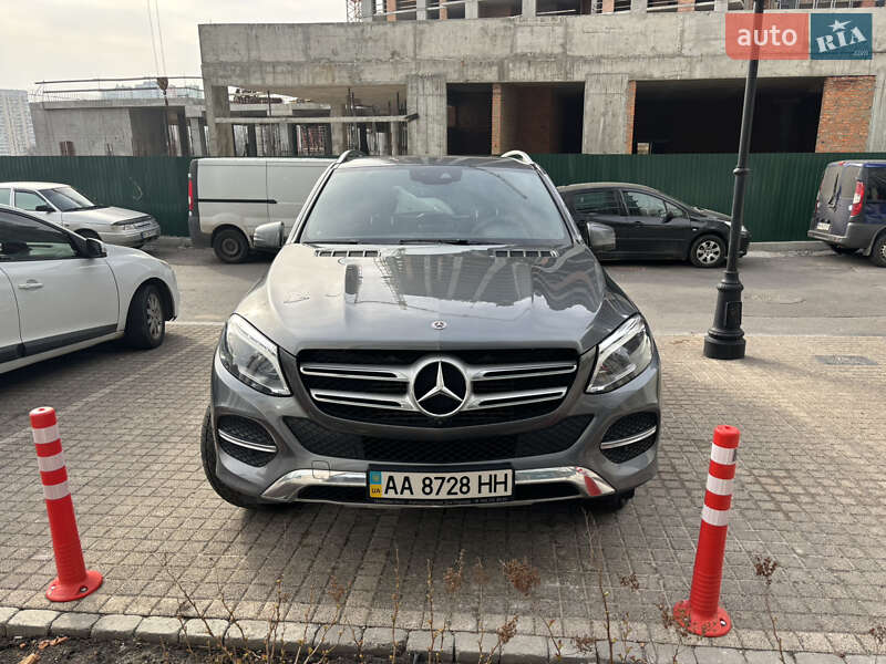 Mercedes-Benz GLE-Class 2018