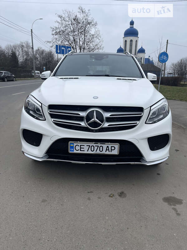 Внедорожник / Кроссовер Mercedes-Benz GLE-Class 2016 в Черновцах