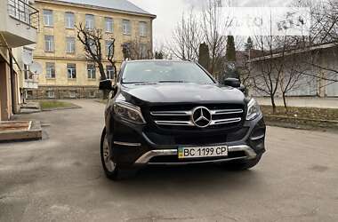 Позашляховик / Кросовер Mercedes-Benz GLE-Class 2017 в Львові