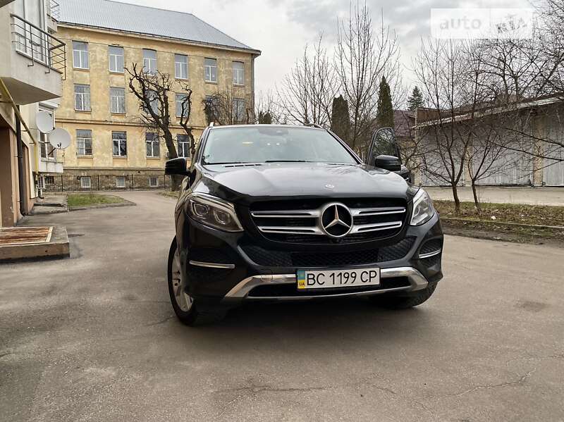 Внедорожник / Кроссовер Mercedes-Benz GLE-Class 2017 в Львове