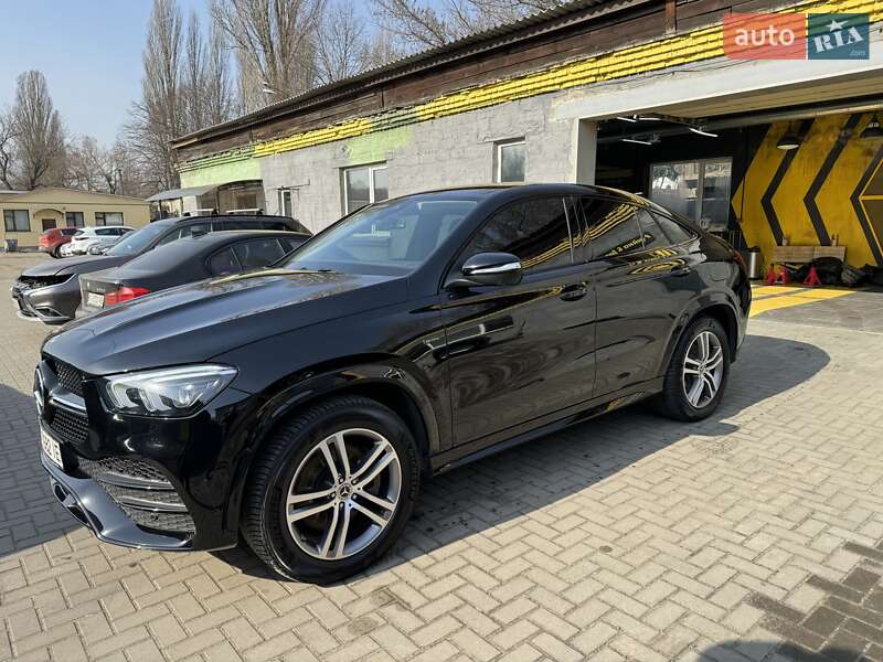 Внедорожник / Кроссовер Mercedes-Benz GLE-Class 2021 в Киеве