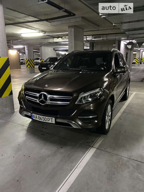 Внедорожник / Кроссовер Mercedes-Benz GLE-Class 2017 в Киеве
