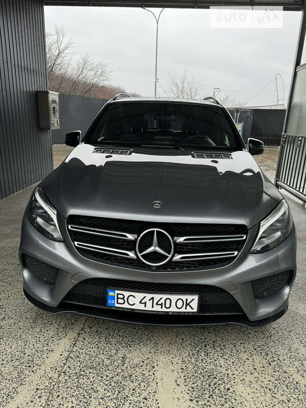 Внедорожник / Кроссовер Mercedes-Benz GLE-Class 2018 в Львове