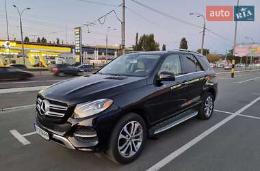 Внедорожник / Кроссовер Mercedes-Benz GLE-Class 2017 в 