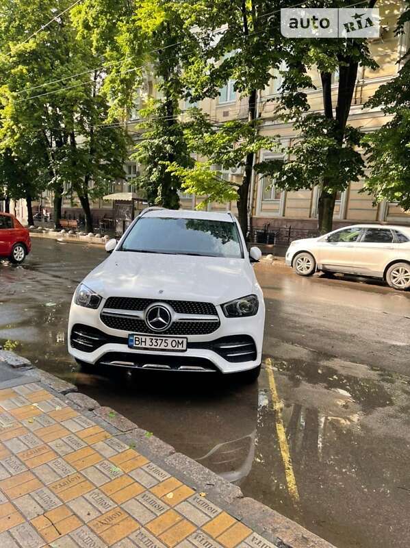 Позашляховик / Кросовер Mercedes-Benz GLE-Class 2021 в Одесі