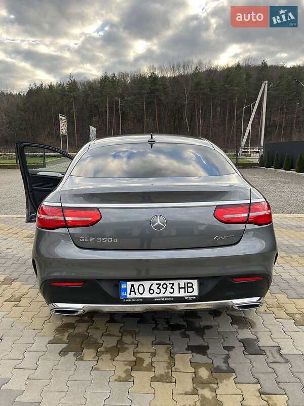 Внедорожник / Кроссовер Mercedes-Benz GLE-Class 2018 в Иршаве