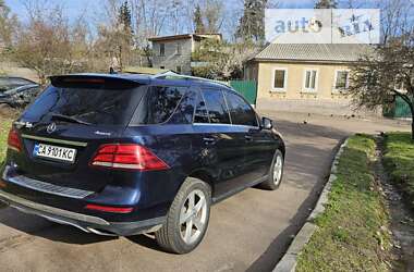 Позашляховик / Кросовер Mercedes-Benz GLE-Class 2017 в Києві