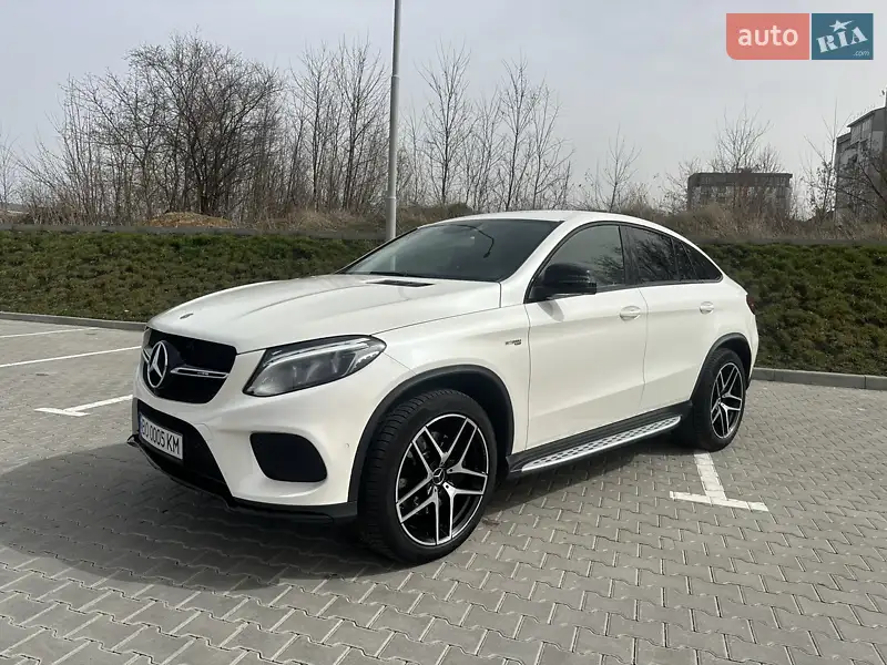Mercedes-Benz GLE-Class