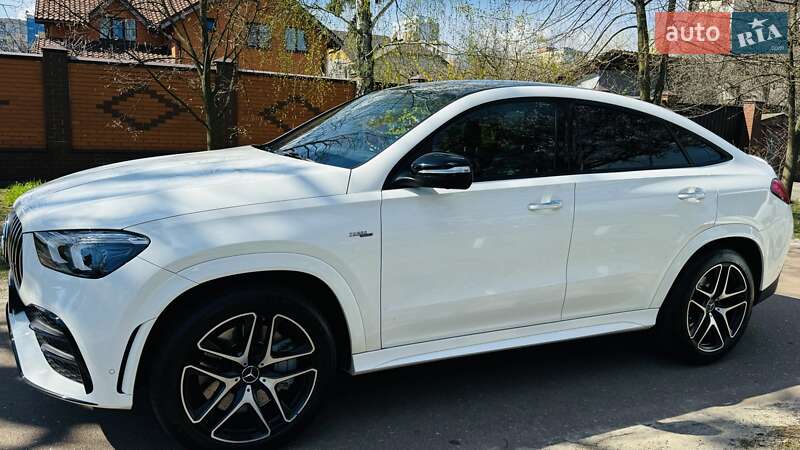 Внедорожник / Кроссовер Mercedes-Benz GLE-Class 2021 в Киеве