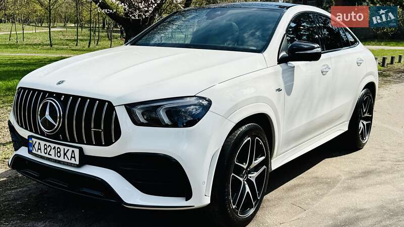 Внедорожник / Кроссовер Mercedes-Benz GLE-Class 2021 в Киеве