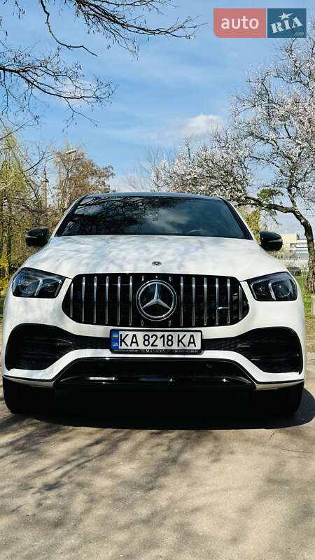Внедорожник / Кроссовер Mercedes-Benz GLE-Class 2021 в Киеве