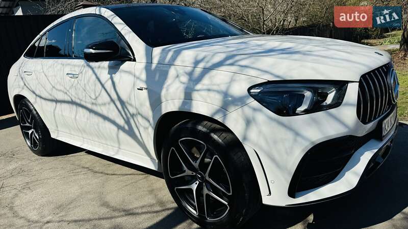 Внедорожник / Кроссовер Mercedes-Benz GLE-Class 2021 в Киеве
