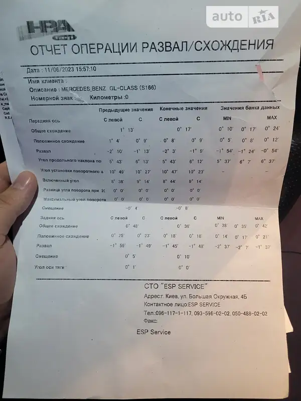 Позашляховик / Кросовер Mercedes-Benz GLE-Class 2017 в Києві документ 4 фото Позашляховик / Кросовер Mercedes-Benz GLE-Class 2017 в Києві документ