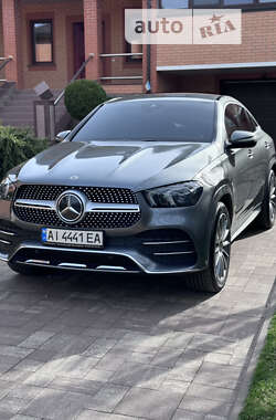 Внедорожник / Кроссовер Mercedes-Benz GLE-Class 2020 в Киеве