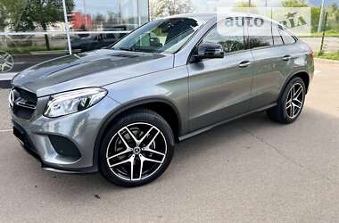 Внедорожник / Кроссовер Mercedes-Benz GLE-Class 2017 в Киеве