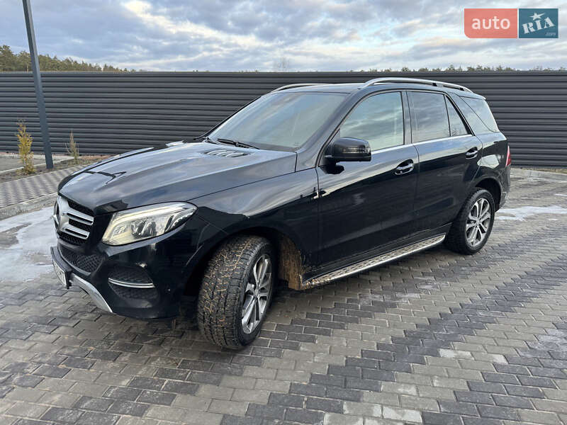 Внедорожник / Кроссовер Mercedes-Benz GLE-Class 2016 в Броварах