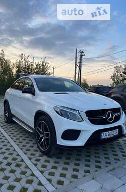 Внедорожник / Кроссовер Mercedes-Benz GLE-Class 2018 в Киеве