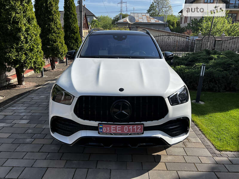 Внедорожник / Кроссовер Mercedes-Benz GLE-Class 2020 в Черновцах