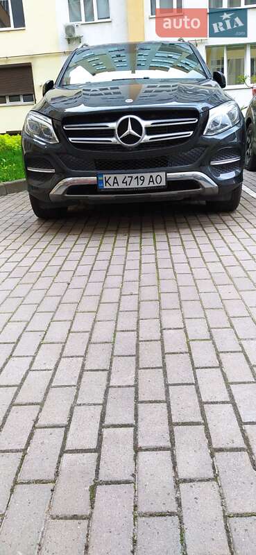 Позашляховик / Кросовер Mercedes-Benz GLE-Class 2017 в Львові