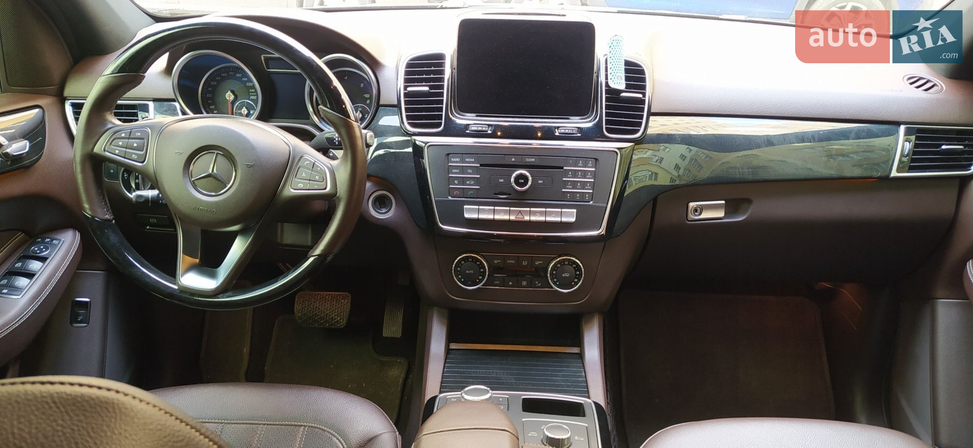 2017 Mercedes-Benz GLE - мініатюра 3