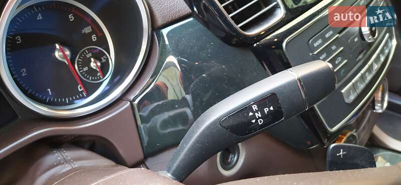 Позашляховик / Кросовер Mercedes-Benz GLE-Class 2017 в Львові