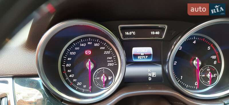 Позашляховик / Кросовер Mercedes-Benz GLE-Class 2017 в Львові