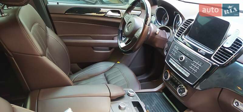 Позашляховик / Кросовер Mercedes-Benz GLE-Class 2017 в Львові