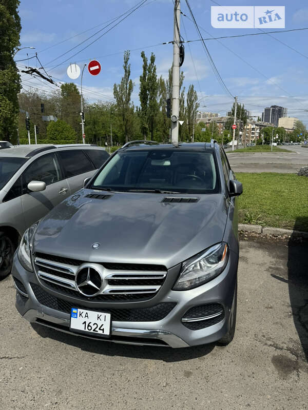 Позашляховик / Кросовер Mercedes-Benz GLE-Class 2015 в Києві