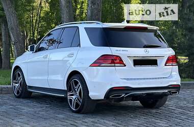 Внедорожник / Кроссовер Mercedes-Benz GLE-Class 2016 в Киеве