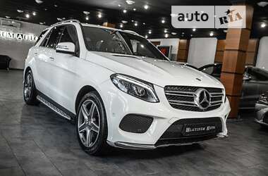 Позашляховик / Кросовер Mercedes-Benz GLE-Class 2016 в Одесі