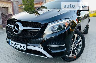 Внедорожник / Кроссовер Mercedes-Benz GLE-Class 2016 в Хмельницком