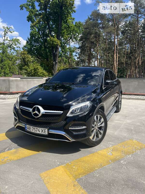 Позашляховик / Кросовер Mercedes-Benz GLE-Class 2016 в Києві