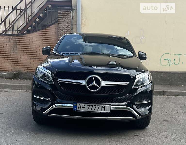 Внедорожник / Кроссовер Mercedes-Benz GLE-Class 2017 в Запорожье