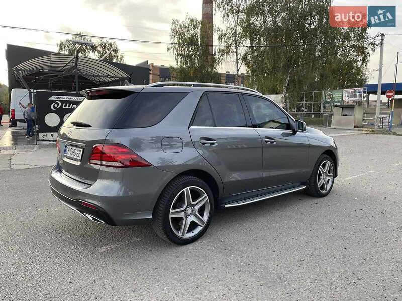 Внедорожник / Кроссовер Mercedes-Benz GLE-Class 2016 в Черновцах