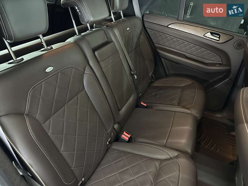 Внедорожник / Кроссовер Mercedes-Benz GLE-Class 2017 в Киеве