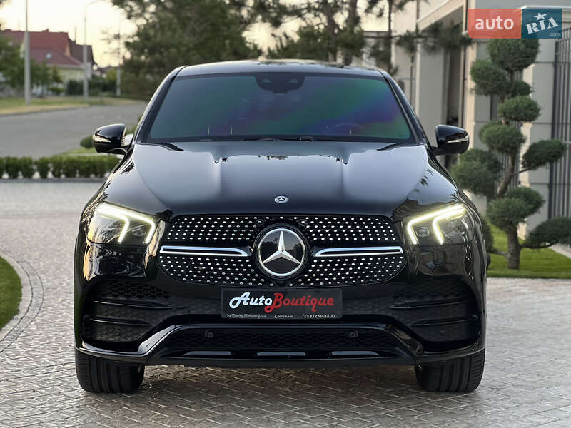 Внедорожник / Кроссовер Mercedes-Benz GLE-Class 2020 в Одессе