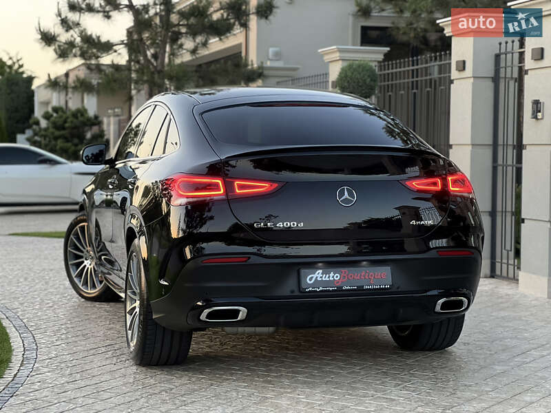 Внедорожник / Кроссовер Mercedes-Benz GLE-Class 2020 в Одессе
