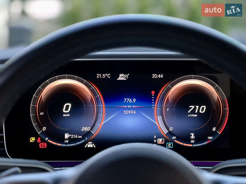 Внедорожник / Кроссовер Mercedes-Benz GLE-Class 2020 в Одессе