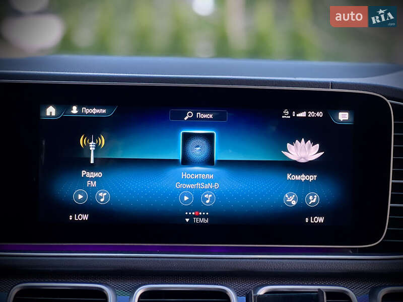 Внедорожник / Кроссовер Mercedes-Benz GLE-Class 2020 в Одессе