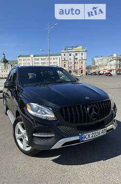 Позашляховик / Кросовер Mercedes-Benz GLE-Class 2017 в Харкові