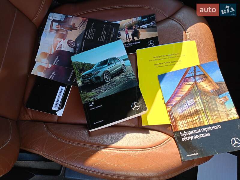 Позашляховик / Кросовер Mercedes-Benz GLE-Class 2017 в Києві фото 5 Позашляховик / Кросовер Mercedes-Benz GLE-Class 2017 в Києві