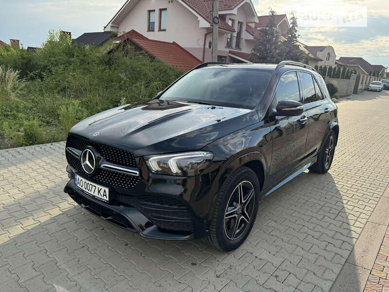 Позашляховик / Кросовер Mercedes-Benz GLE-Class 2022 в Ужгороді