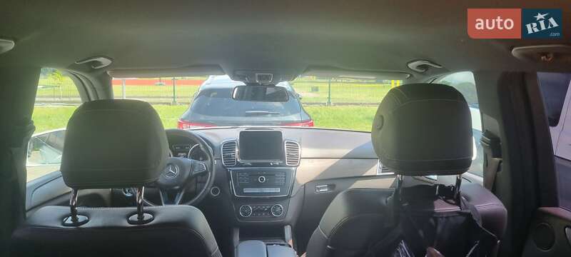 Внедорожник / Кроссовер Mercedes-Benz GLE-Class 2016 в Виннице