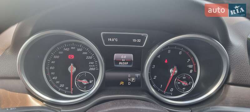 Внедорожник / Кроссовер Mercedes-Benz GLE-Class 2016 в Виннице