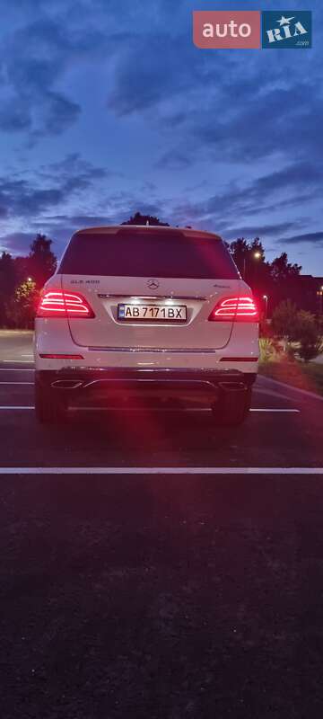 Внедорожник / Кроссовер Mercedes-Benz GLE-Class 2016 в Виннице