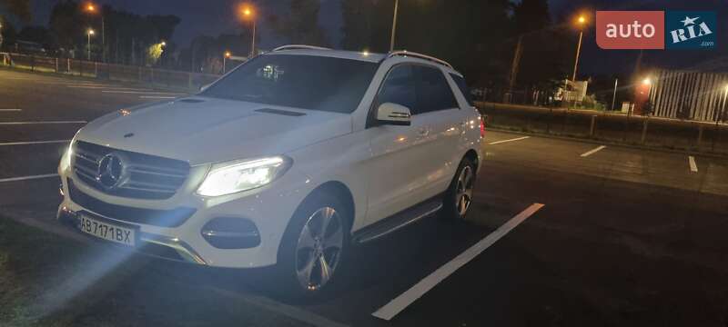 Внедорожник / Кроссовер Mercedes-Benz GLE-Class 2016 в Виннице