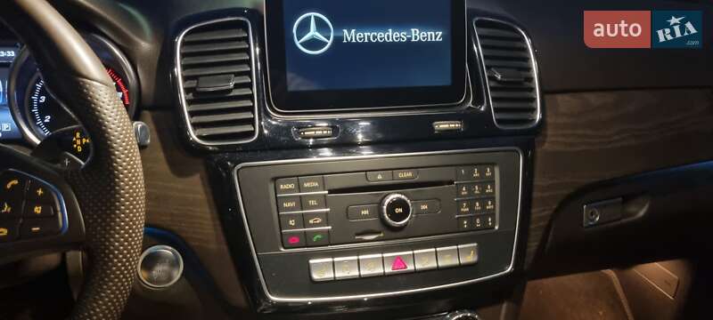 Внедорожник / Кроссовер Mercedes-Benz GLE-Class 2016 в Виннице