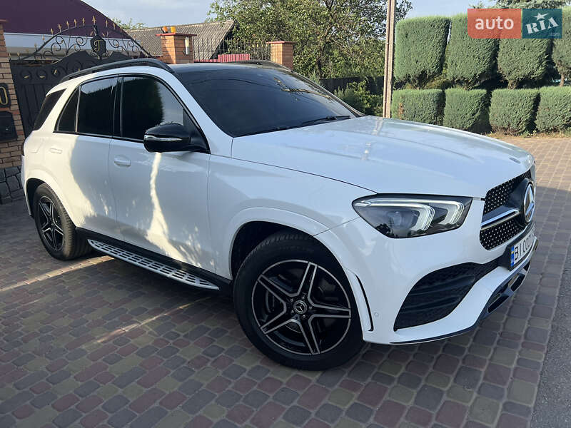 Внедорожник / Кроссовер Mercedes-Benz GLE-Class 2019 в Полтаве