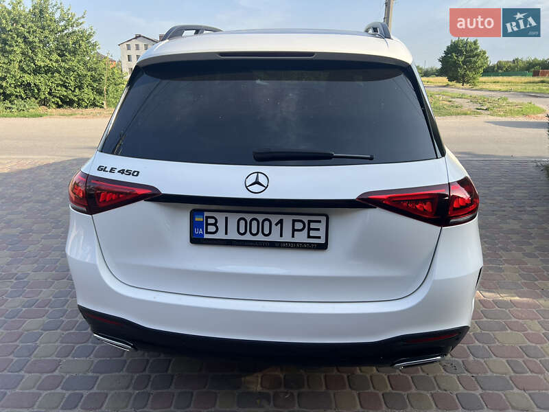 Внедорожник / Кроссовер Mercedes-Benz GLE-Class 2019 в Полтаве