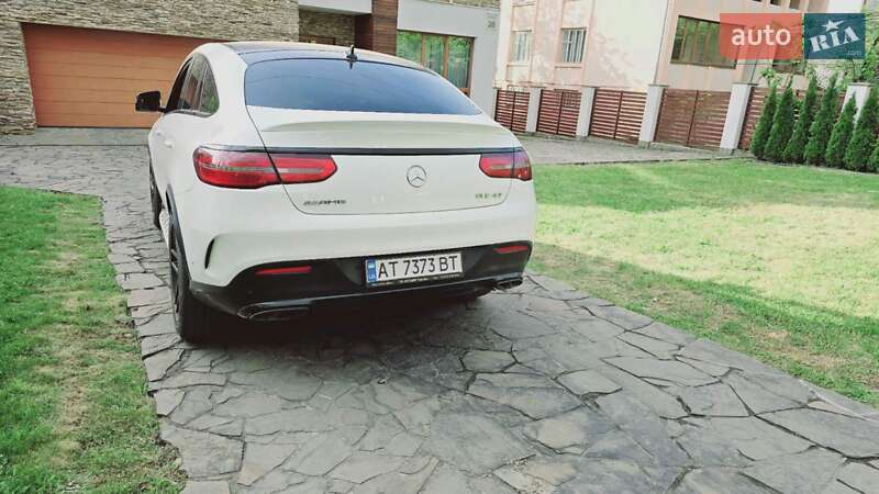 Внедорожник / Кроссовер Mercedes-Benz GLE-Class 2018 в Ивано-Франковске